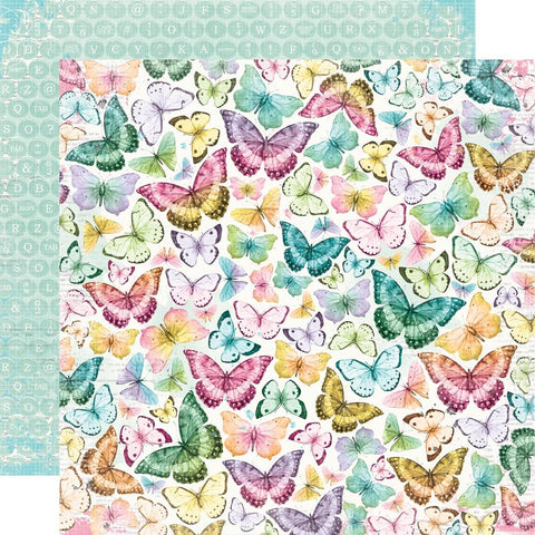 Simple Stories 'Life in Bloom' shine bright ds pp