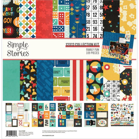 Simple Stories 'Family fun' collection pack