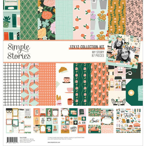 Simple Stories 'My Story' collection pack