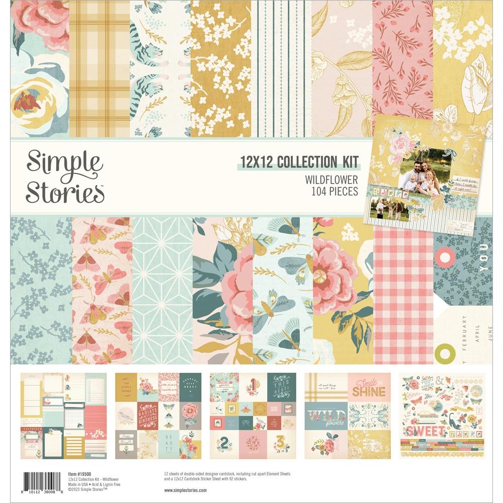 Simple Stories 'Wildflower' collection pack