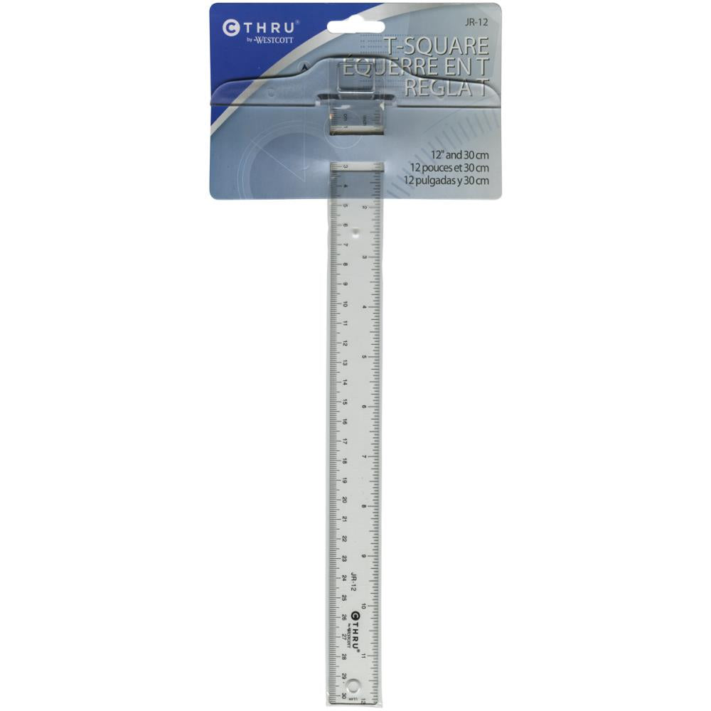 Westcott T-square ruler (30cm)