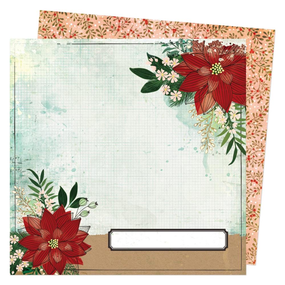 Vicki Boutin 'Warm Wishes' beautiful sight ds patterned paper