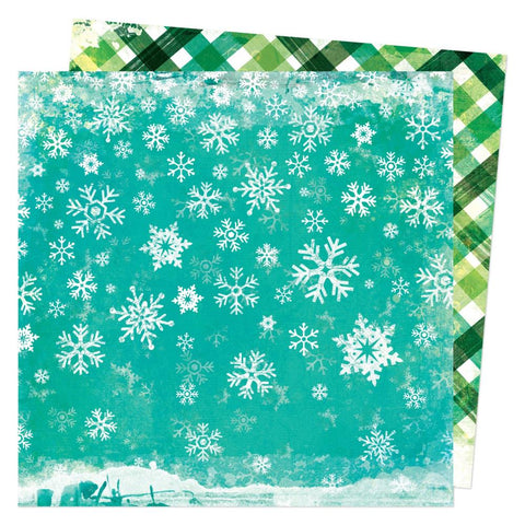 Vicki Boutin 'Warm Wishes' snow day ds patterned paper