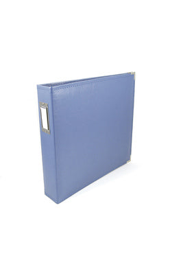 WRMK 12x12 country blue classic leather album
