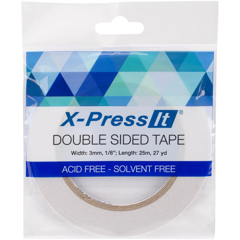 X-press it double sided tape 3mmx25m