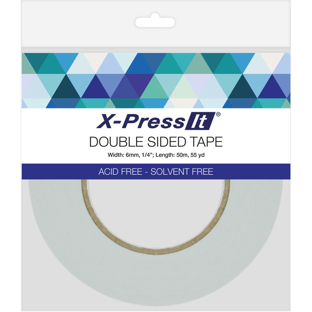 X-press it double sided tape 6mmx50m