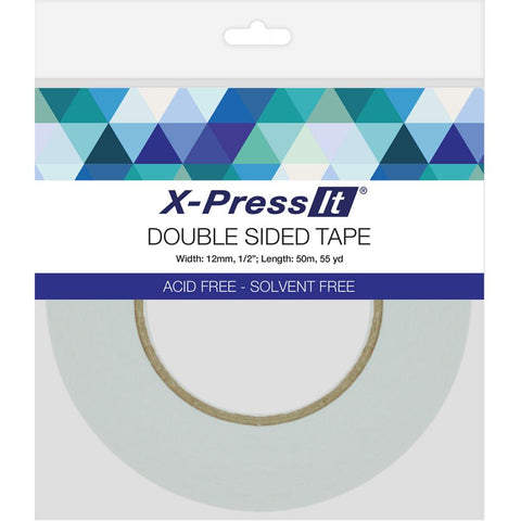 X-press It double sided tape 12mm x 50m